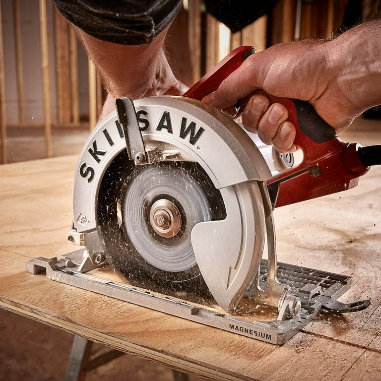 7-1/4 in. Magnesium Left Blade Side Winder 7-1/4 in. Magnesium Left Blade Side Winder