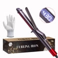 thumbnail image 1 of SKIMI Curling Iron,Hair Curling Wand with Ceramic Coating, Professional Hair Curler 1 inch, 1 of 7