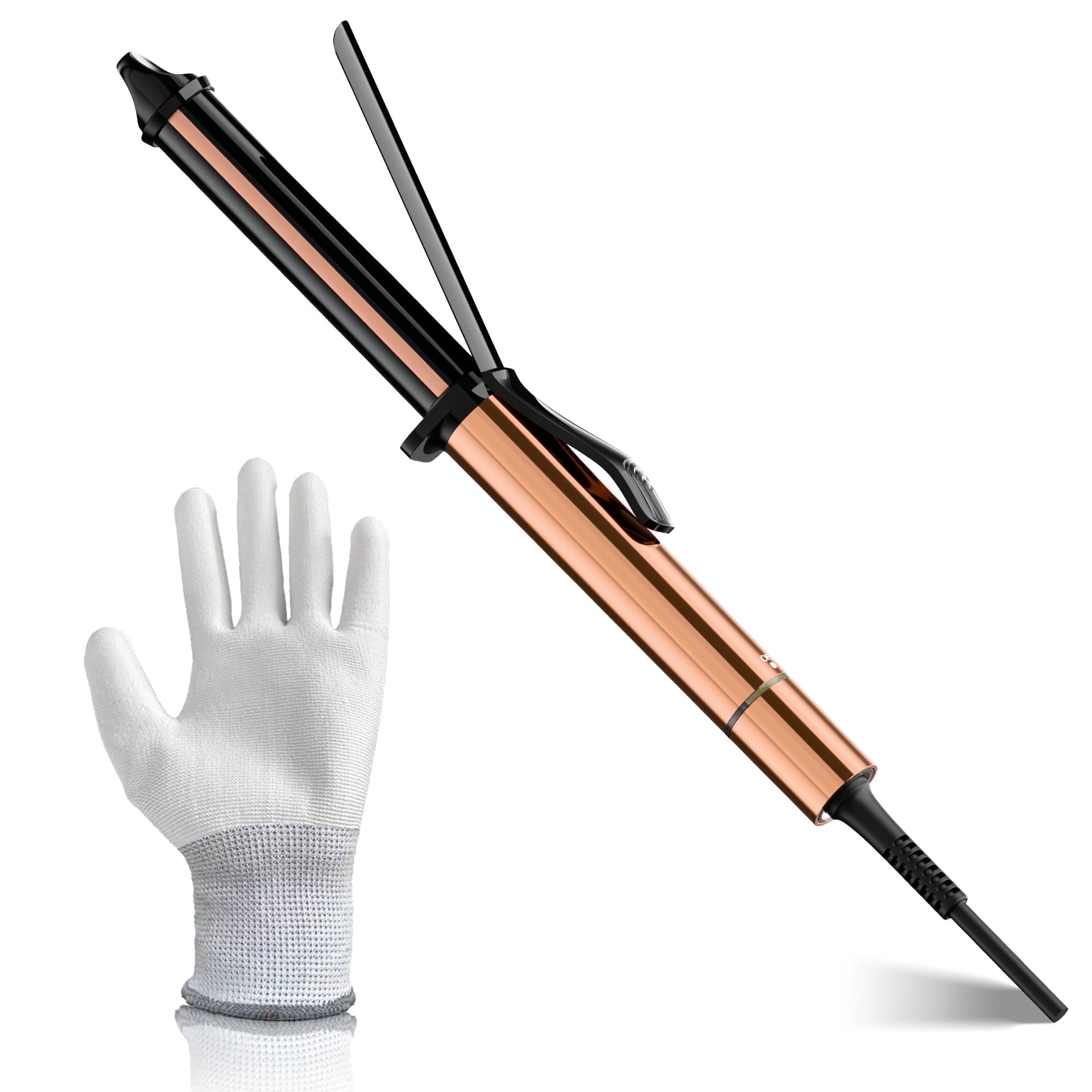 Walmart daily deals:  SKIMI Curling Iron Wand, 1 inch Curling Wand, Hair Curling Wand with Ceramic Coating