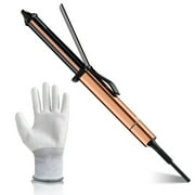 SKIMI Curling Iron,Hair Curling Wand with Ceramic Coating, Professional Hair Curler 1 inch