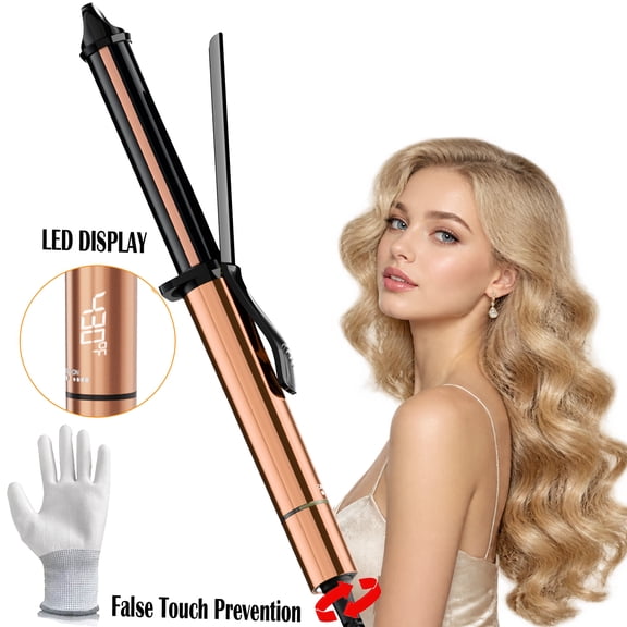 SKIMI Hair Curling Iron 1 Inch, Hair Curling Wand, Hair Curling Wand with Ceramic Coating, Hair curler, Small Curling Iron