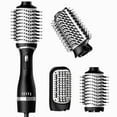 thumbnail image 1 of Nicebay Hair Dryer Brush, Black Blow Dryer Brush, Curly, Dry, Oval Hot Air Brush, 1 of 16