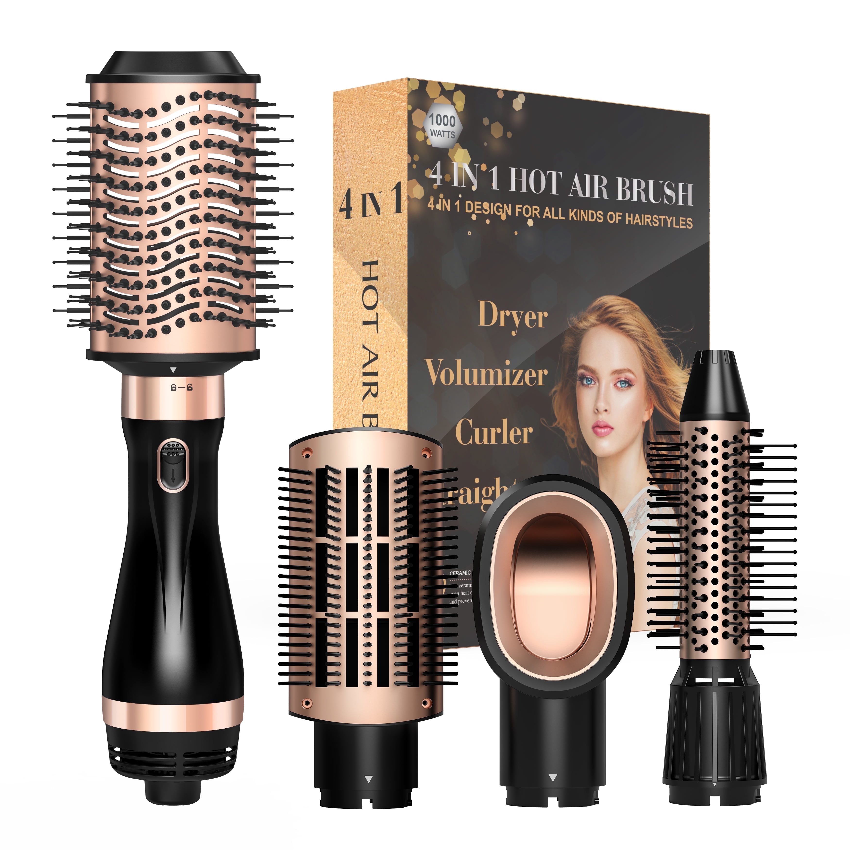 brush that is a blow dryer