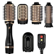 Hair Dryer Brush, Hot Air Brush, Blow Dryer Brush Tool Set, Negative Ion Blow Dryer Brush Styling Tool Set Straightener/