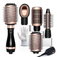 thumbnail image 1 of SKIMI Hair Dryer Brush, Hot Air Brush, Blow Dryer Brush Tool Set Straightener/Dryer/Curling Plastic, Round Brush Hair Dryer, 1 of 13