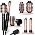 thumbnail image 1 of SKIMI Hair Dryer Brush, Hot Air Brush with 110000RPM Brushless Motor, Blowout Dryer Brush 1300W,Hair Curling Iron, 1 of 11