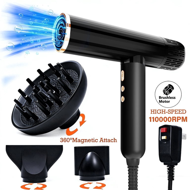 mimi Anion High Speed Hair Dryer ドライヤー Amazon.com : Hair Dryer, [Super Mini] Ionic High-Speed Blow Dryer