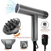 SKIMI Ionic Hair Dryer, High Speed 110000RPM Blow Dryer, Hair Blow Dryer with Diffuser for Women