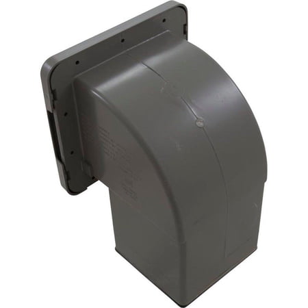 Skimmer Complete, Waterway, Spa Front Access, Gray