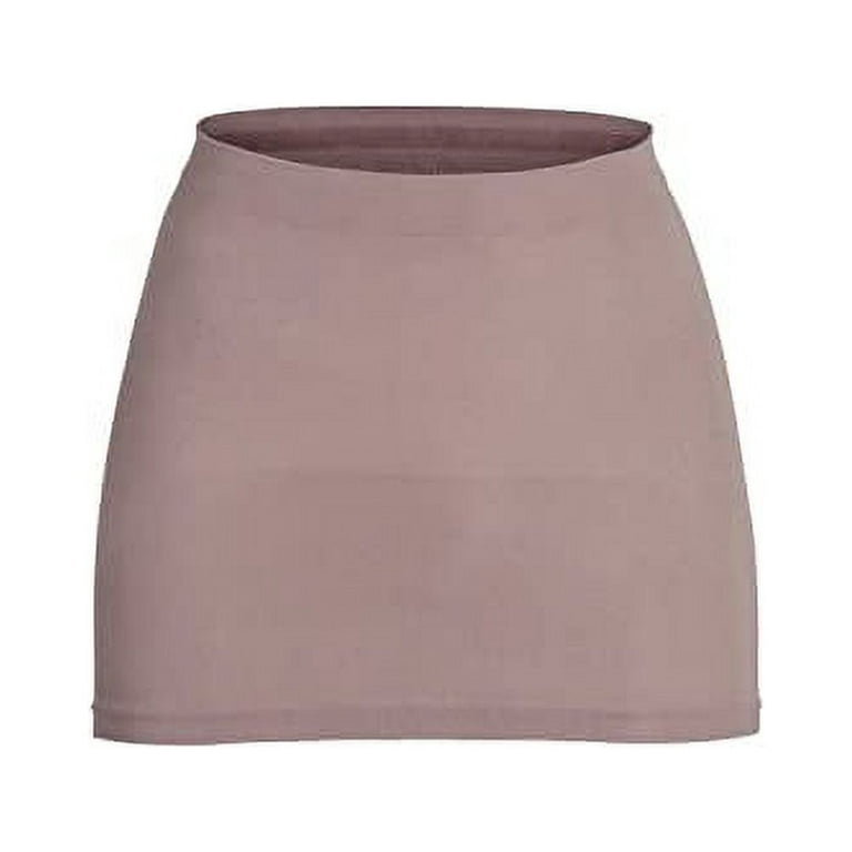 SKIMS Shapewear Skirt Slip Umber - Size XXS/XS 