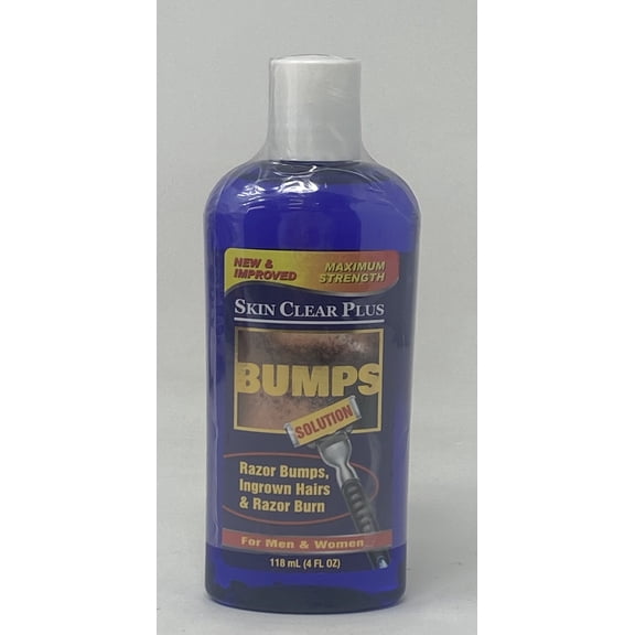 SKIN CLEAR PLUS BUMPS SOLUTION 4oz.