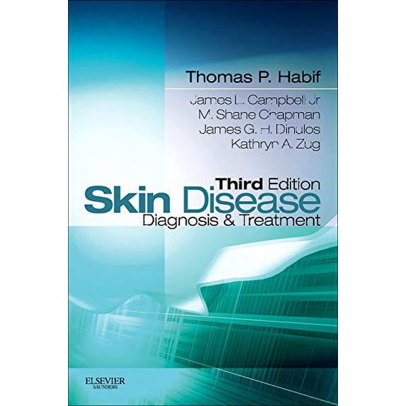 Pre-Owned Skin Disease: Diagnosis and Treatment (Skin Disease: Diagnosis and Treatment (Habif)) (Paperback) 0323077005 9780323077002