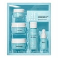 thumbnail image 1 of SKIN Hydrated Ever after Skincare Mini Kit, Cleanser, Makeup Remover, Moisturiser Eye Cream for Hydrating Skin, Airplane-Friendly Sizes, 1 of 3