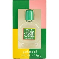 SKIN MUSK Perfume Oil - 0.5 oz - Sandalwood, Florals, Musk - Timeless Fragrance
