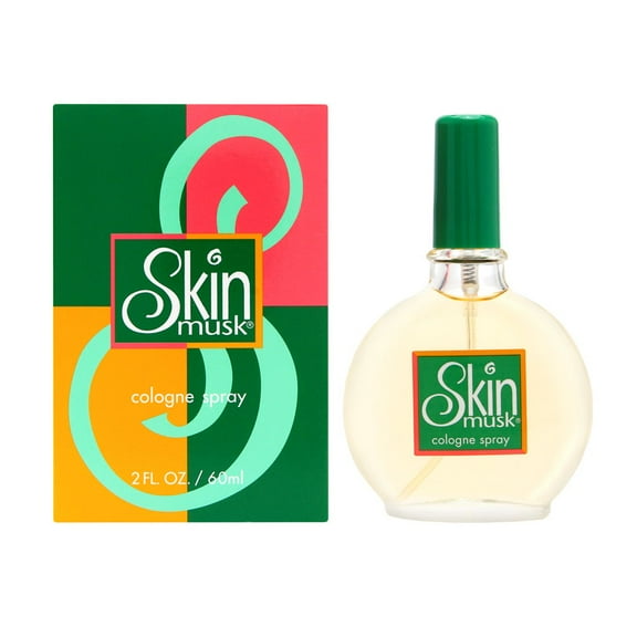 SKIN MUSK by Parfums de Coeur - 2 oz Cologne Spray for Women - Timeless Fragrance