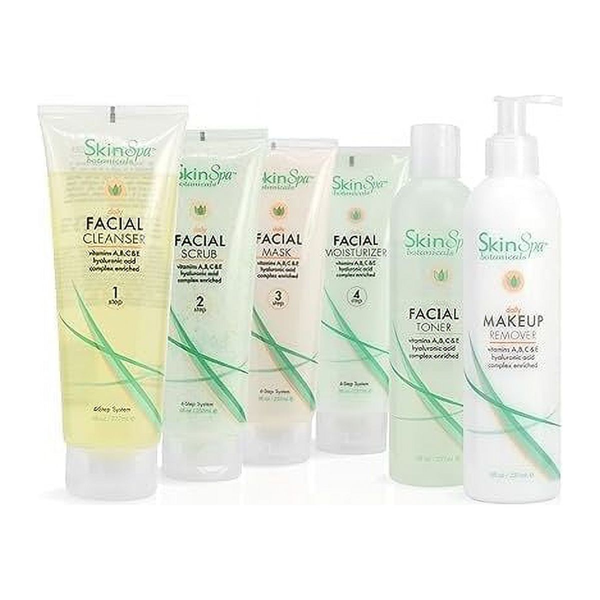 TINYSOME 5Pcs Skincare Set SakuraCleanser Toner Lotion Cream Deep