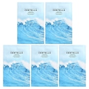 SKIN1004 Madagascar Centella, Hyalu-Cica Hydrating Beauty Mask, 5 Sheets, 0.77 fl oz 23 ml Each