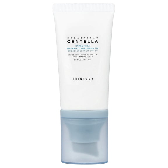 SKIN1004 Madagascar Centella, Hyalu-Cica Water-Fit Sun Serum UV, SPF 50, 1.69 fl oz (50 ml)