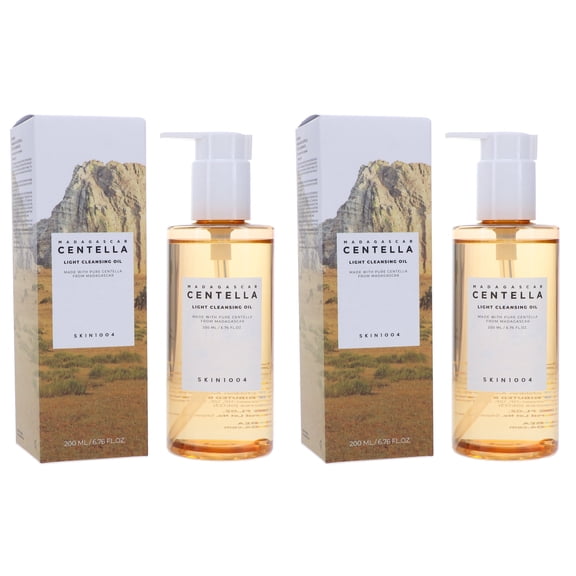 SKIN1004 Madagascar Centella Light Cleansing Oil 6.76 oz 2 Pack