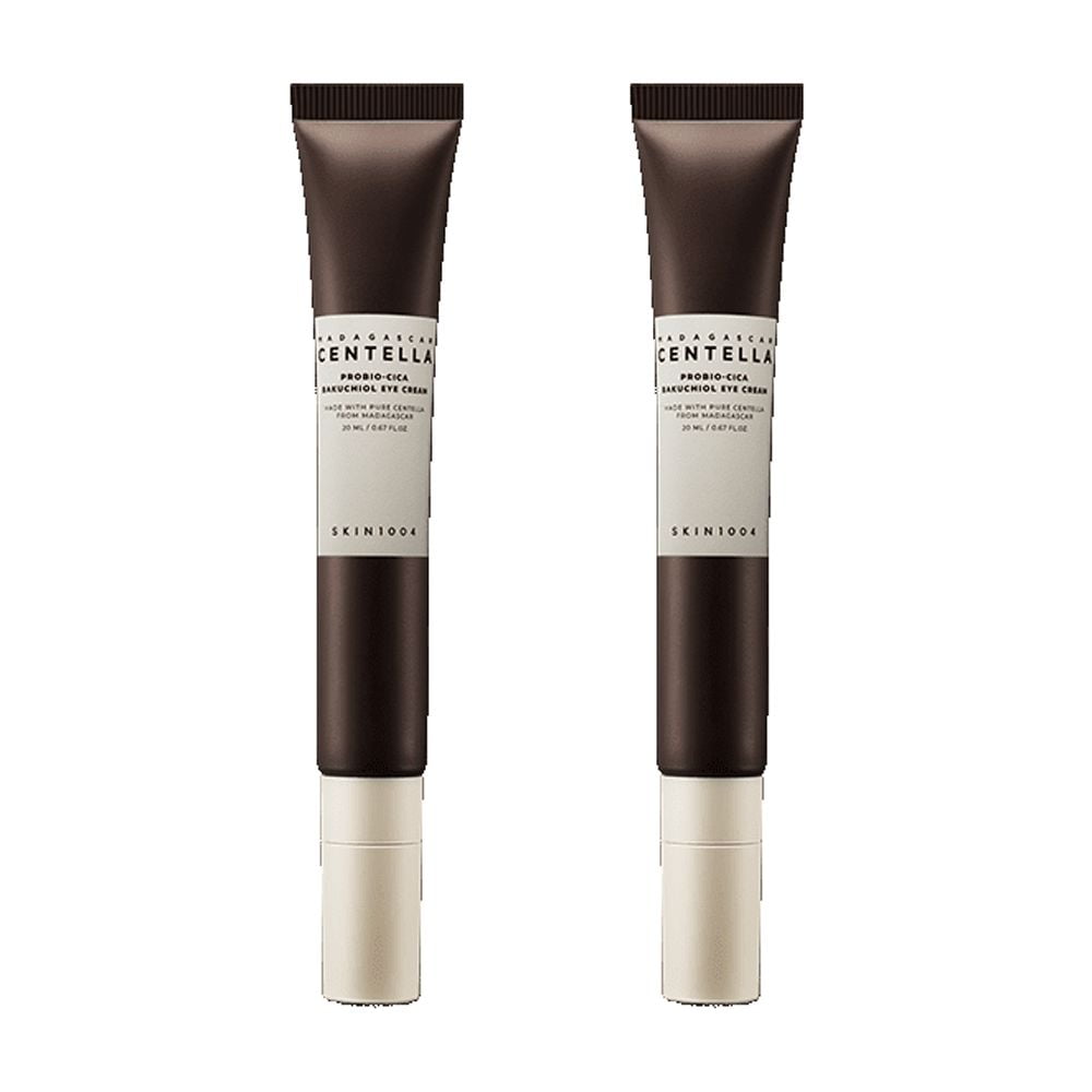 SKIN1004 Madagascar Centella Probio-Cica Bakuchiol Eye Cream Twin Pack (20ml*2)