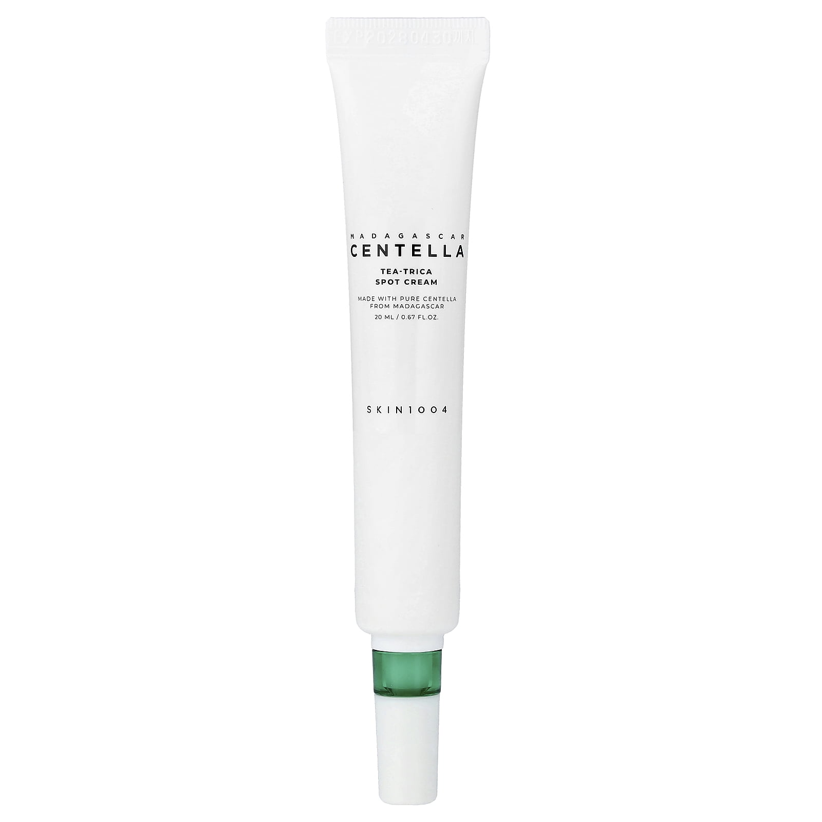 SKIN1004 Madagascar Centella, Tea-Trica Spot Cream, 0.67 fl oz (20 ml)