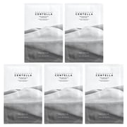 SKIN1004 Madagascar Centella, Tone Brightening Glow Beauty Mask, 5 Sheets, 0.84 fl oz 25 ml Each