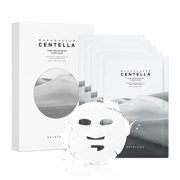SKIN1004 Madagascar Centella, Tone Brightening Glow Beauty Mask, 5 Sheets, 0.84 fl oz 25 ml Each