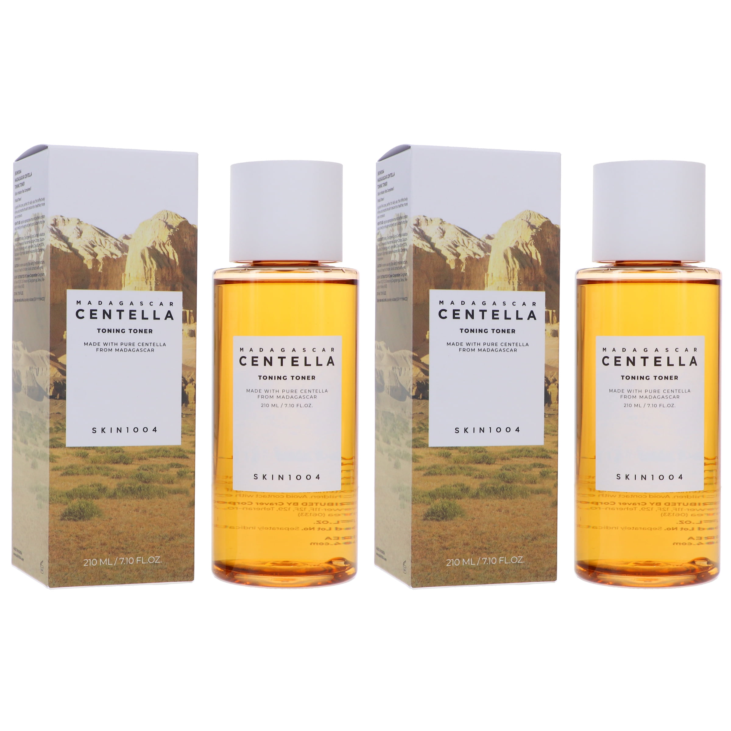 SKIN1004 Madagascar Centella Toning Toner 7.1 oz 2 Pack
