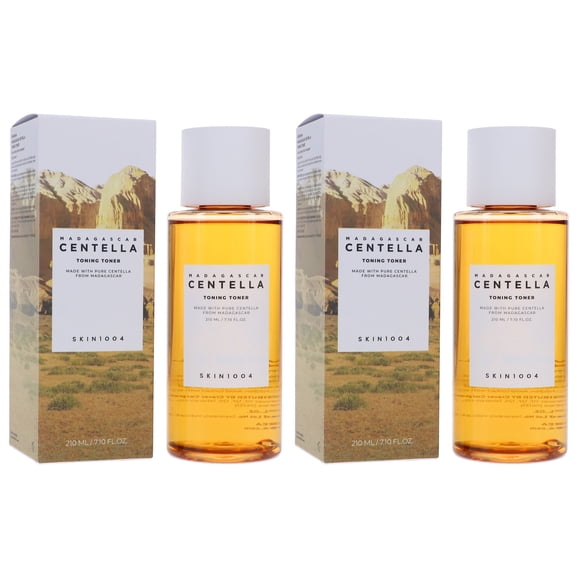 SKIN1004 Madagascar Centella Toning Toner 7.1 oz 2 Pack