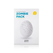 SKIN1004 Zombie Pack 1box - 8ea Wash off Face Mask for Aging Skin, Fine Lines Wrinkles, Enlarged Pores, Dryness, Lifting and Hydrating