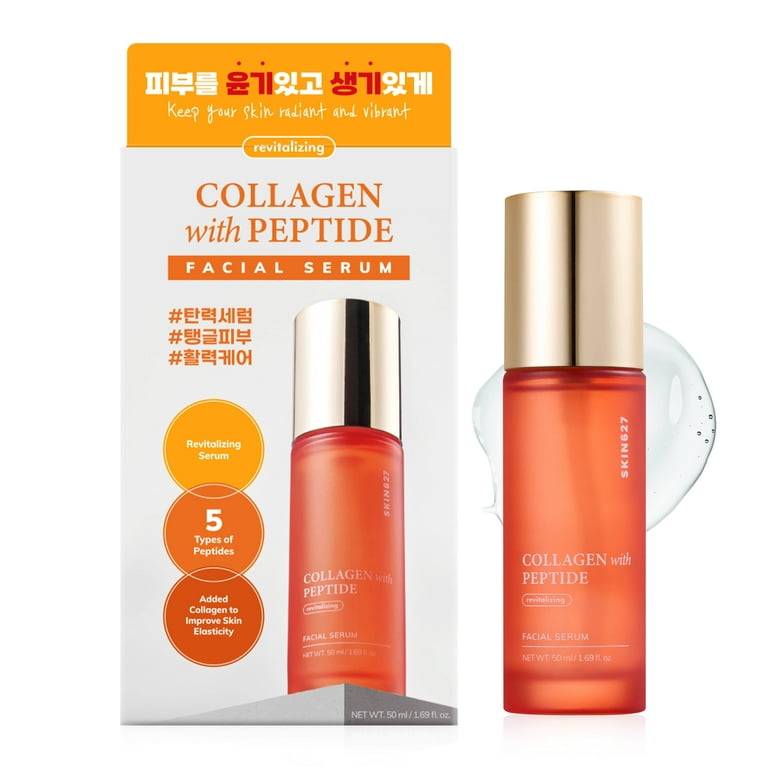 SKIN627 Daily Face Serum - 1.69 oz Korean Skin Care Korean
