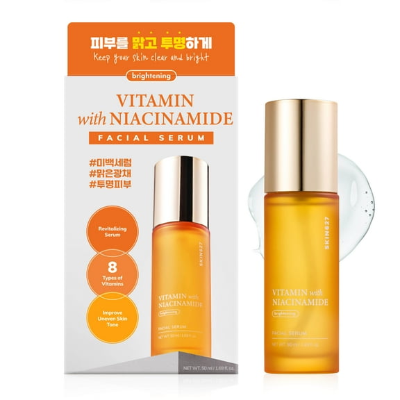 SKIN627 Daily Facial Serum - 1.69 oz Korean Skincare