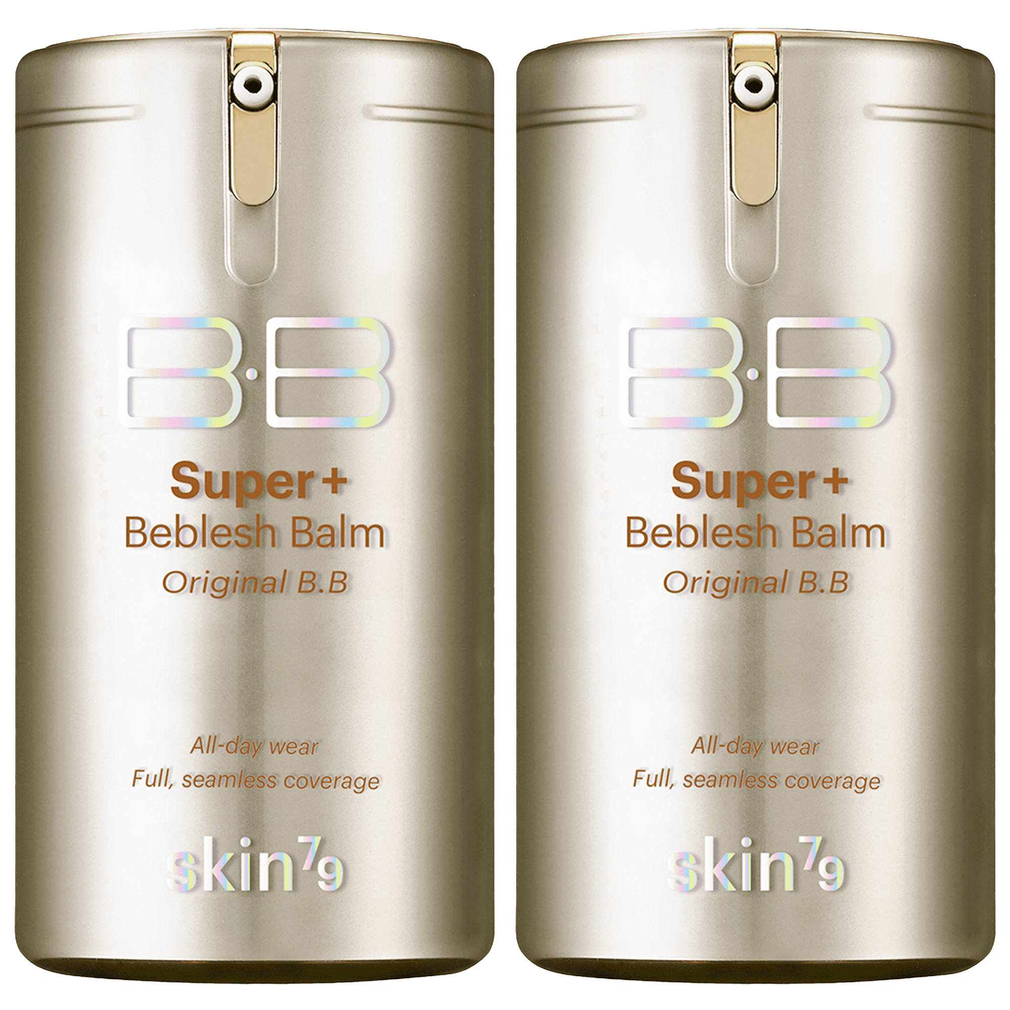 SKIN79 Super Plus Beblesh Balm Gold BB Cream 1.35 fl.oz (40 ml), 2