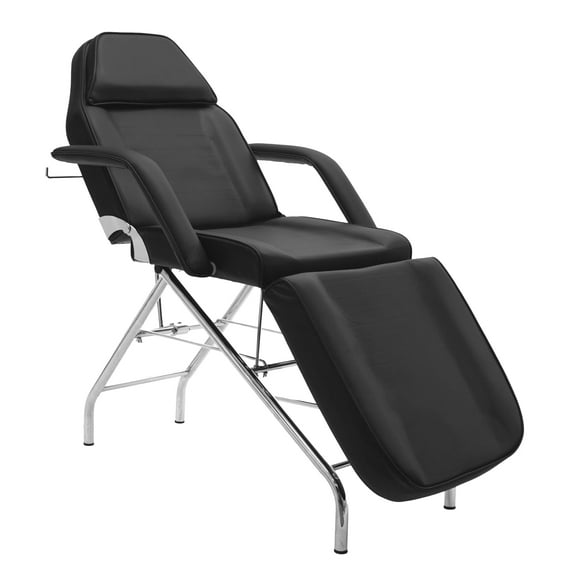 SKINACT Basic Facial Chair/Table With Stool (Black)