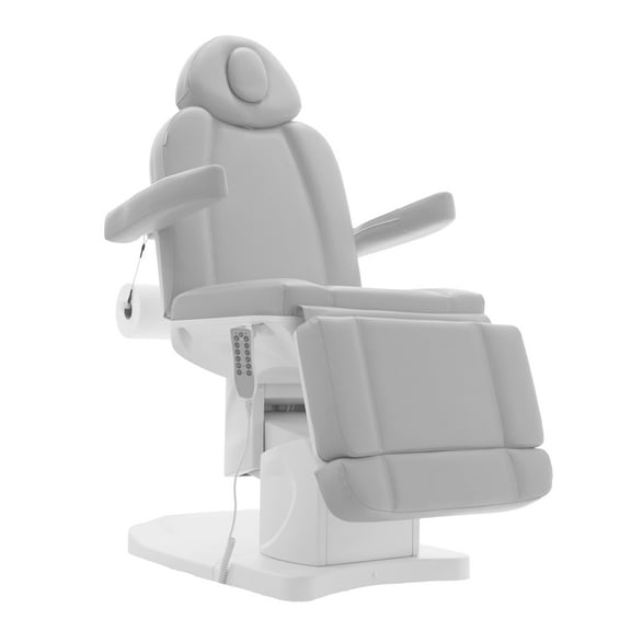 SKINACT Bellage Electric Treatment Table Chair (Light Gray)