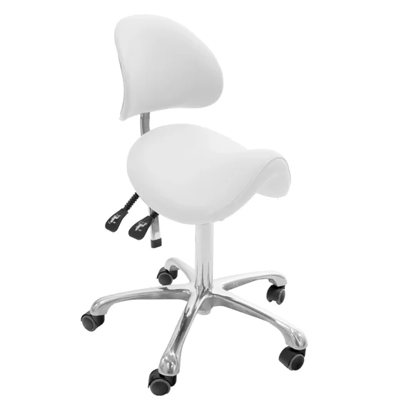 SKINACT Brava Esthetician Saddle Stool
