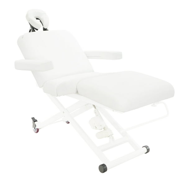 SKINACT Cleo Electric Spa Treatment Table Facial Massage Bed (White)