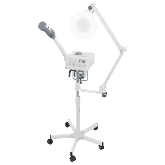SKINACT Digital Euro Facial Steamer With Aromatherapy + LED Magnifying Lamp