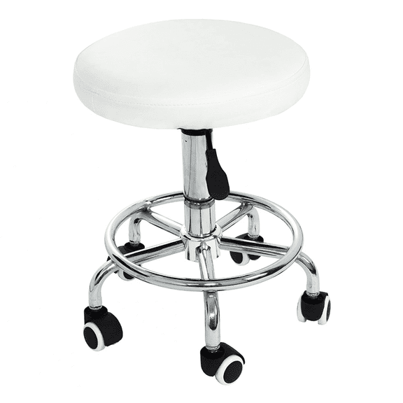 SKINACT Econo Hydraulic Stool (White)