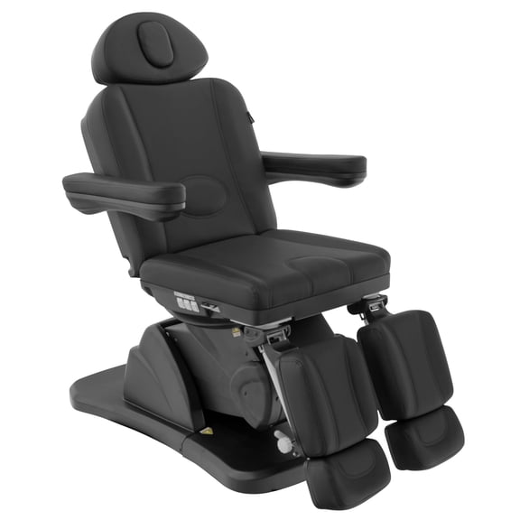 SKINACT Luna Electric Treatment Chair/Table (Black)