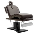 SKINACT Milo Electric Massage And Facial Bed, Table (Dark Brown)