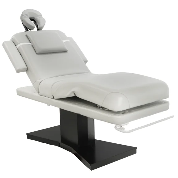 SKINACT Milo Electric Massage And Facial Bed, Table (Light Gray)