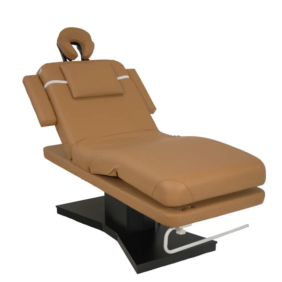 SKINACT Milo Electric Massage And Facial Bed, Table (Mocha)
