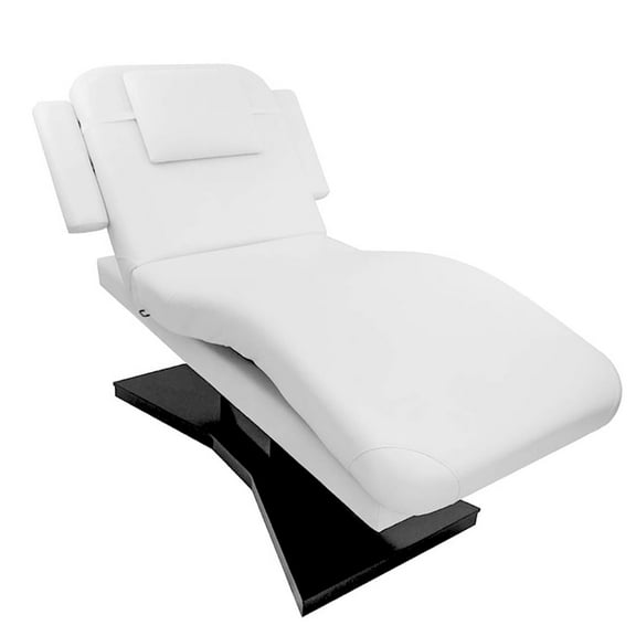 SKINACT Milo Electric Massage And Facial Bed, Table (White)