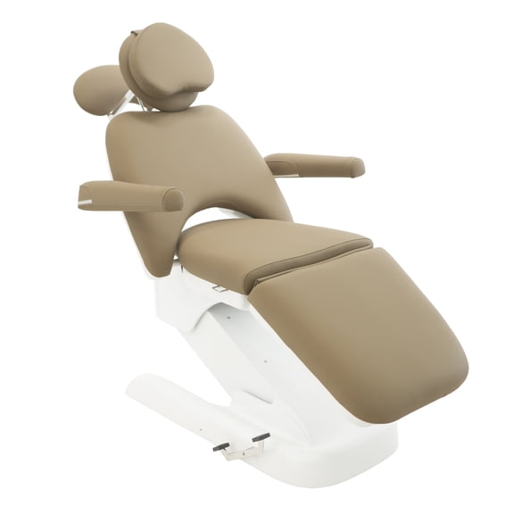 SKINACT Monet Electric Treatment Table, Chair (Taupe)