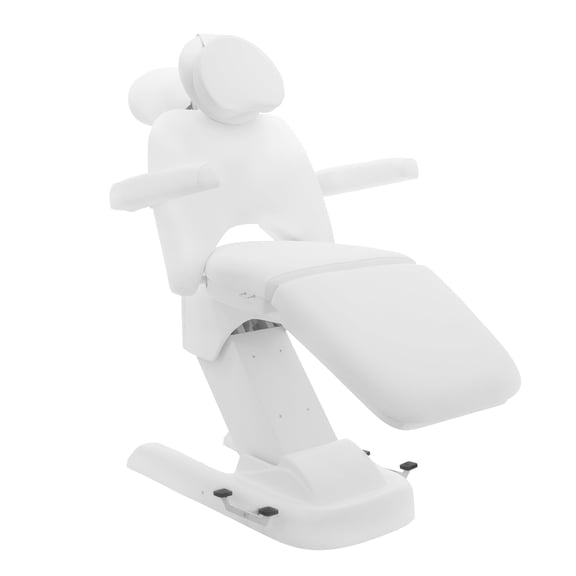 SKINACT Monet Electric Treatment Table, Chair (White)