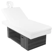 SKINACT Murade Treatment Table Massage Bed, Facial Chair White