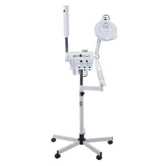 SKINACT Ozone Steamer, 5 Diopter Magnifying Lamp And High Frequency