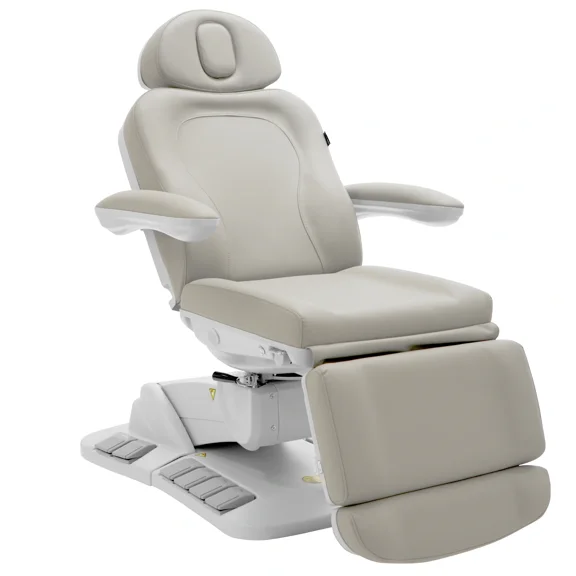 SKINACT Palma Electric Medical Spa Treatment Chair/Table (Taupe)
