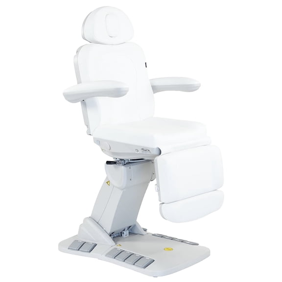 SKINACT Palma Electric Medical Spa Treatment Chair/Table (White)